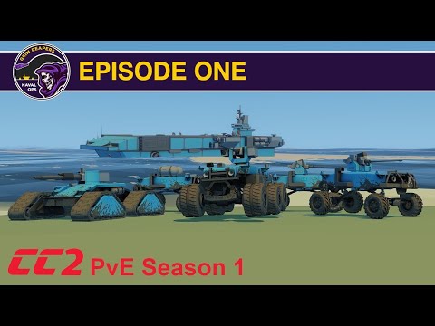 Carrier Command 2 PvE Season 1, Ep1 - Between a Rock Island and a Hard Tree