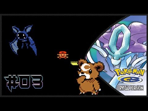 Pokemon Crystal Walkthrough Part 3: Attack of the Killer Teddy Bears and Blind Bats!