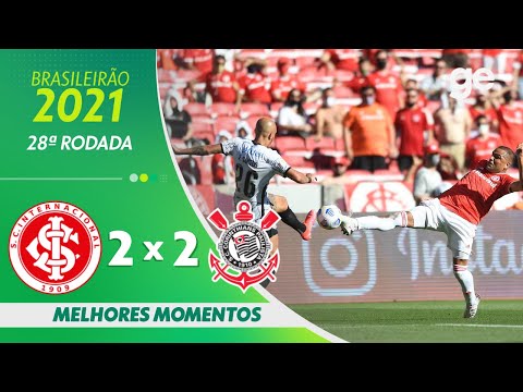 Gols e lances de Internacional x Corinthians