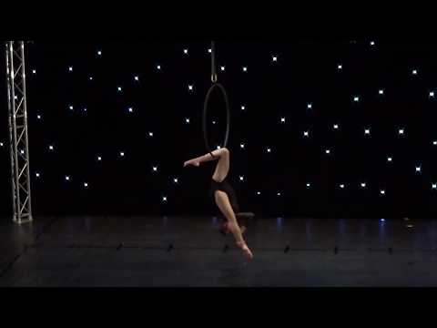 Winner Lydia Valkyrie - Solent Pole and Hoop - Intermediate Hoop