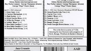 Sidney Bechet - Peter Bocage - Tea for Two