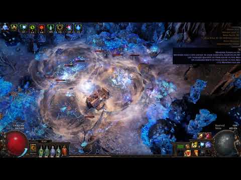 PoE Endless Delve Playing SSF HC Vortex Occultist