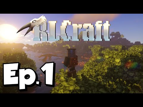 Minecraft RLCraft | "Done By A Pro" EP.1