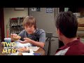 Jake Moves In For Three Months Two And A Half Men