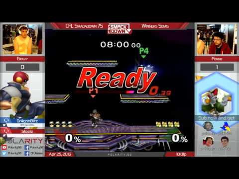 CFLS 75 - Gravy (CFal) vs Pengie (Fox)