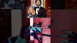 Christian Borle was the perfect casting for Vox #hazbinhotel #voxhazbinhotel #hazbinhotelvox #hazbin