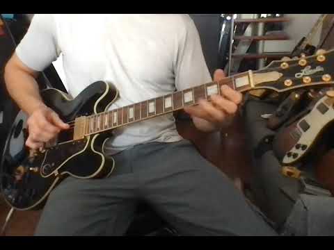 DEMO VIDEO Epiphone BB King Lucille (US customers, tax included in shipping cost)  2021 -with epi hard case image 15