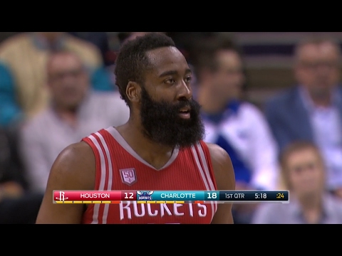Houston Rockets vs Charlotte Hornets - Full Game Highlights | February 9, 2017 | 2016-17 NBA Season