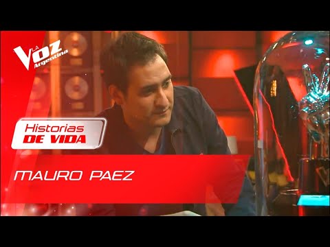 ¡Conocé a Mauro Paez!  - La Voz Argentina 2021