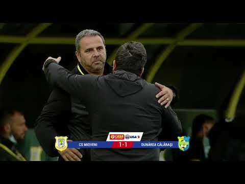 REZUMAT | CS Mioveni - Dunărea Călărași 1-1. Rezultat perfect pentru FC U Craiova și Rapid