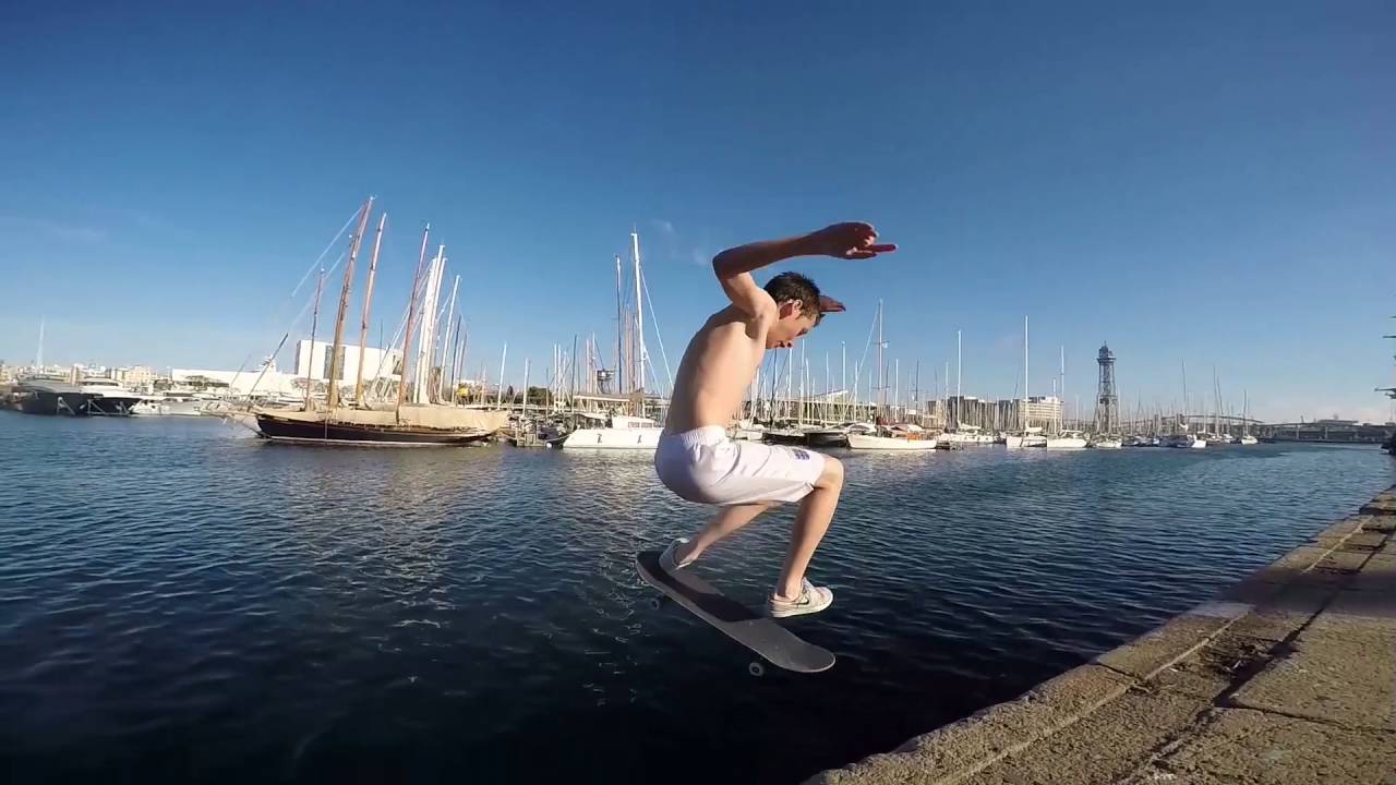 Las skateshops de Barcelona se enfrentan en el 'Hometown Challenge' de SLS