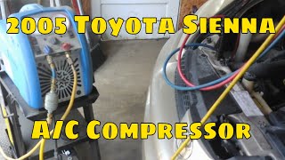 2005 Toyota Sienna A/C Compressor