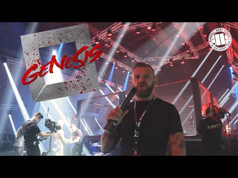 Gala Genesis - walki na gołe pięści - Josh Barnett vs Marcin Różalski.
