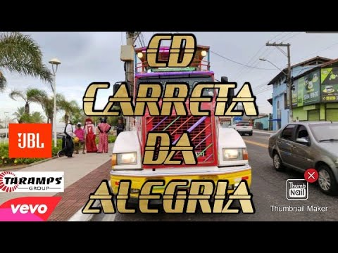 CD CARRETA DA ALEGRIA #6 (VOL.2)