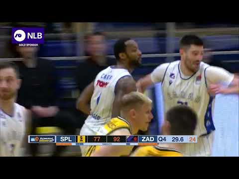 Justin Carter seals the win (Split - Zadar, 8.4.2022)