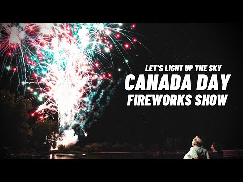 Quinte West ON fireworks show - North Star Entertainment