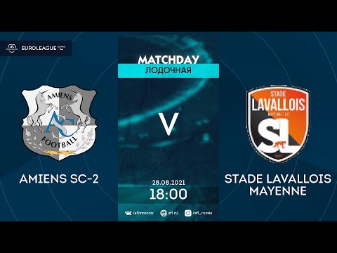 AFL21. Euroleague C. Day 8. Amiens SC-2 - Stade Lavallois Mayenne