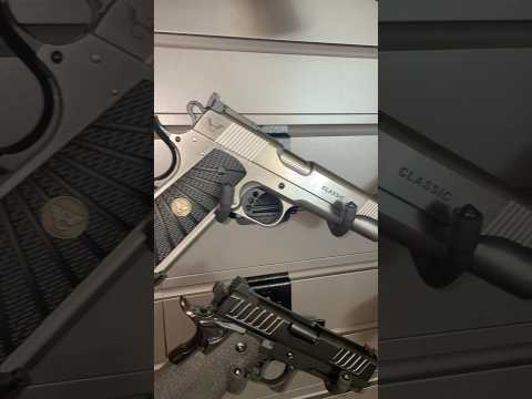 Kimber KDS9c vs Wilson Combat SFX9 | Full Review and Shooting Test, 1911 DNA with a carry twist.