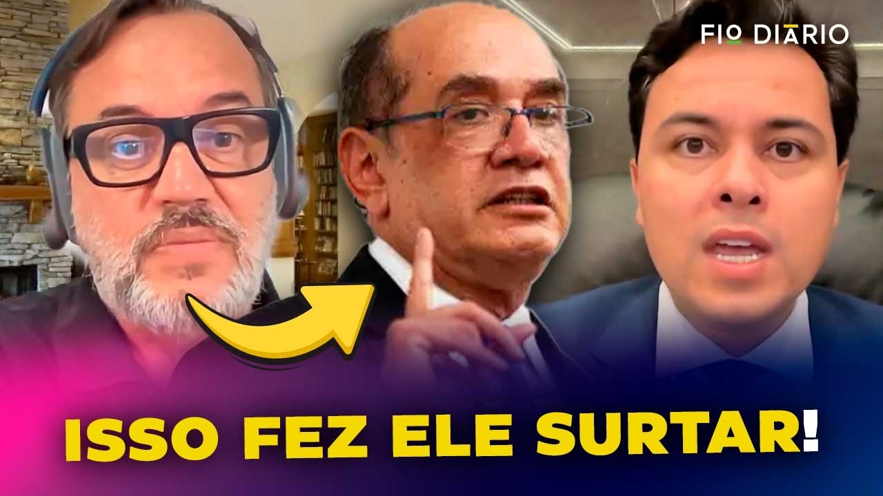 “QUEM É A ENTEADA DE GILMAR MENDES???”