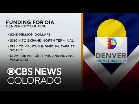 Denver City Council approves funding for Denver International ...
