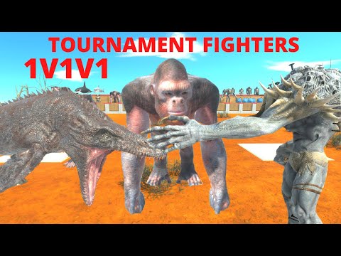 TOURNAMENT FIGTHERS -  1V1V1 -  INFERNALS VS AQUATICS VS PRIMATES  - ARBS
