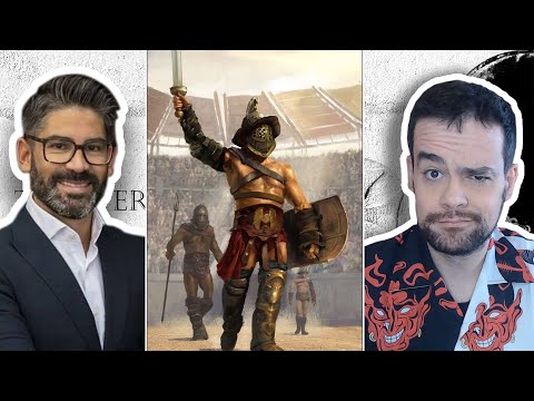 Autor de Spiculus nos habla sobre Gladiadores: Combates, entrenamiento, vida en el Ludus, etc
