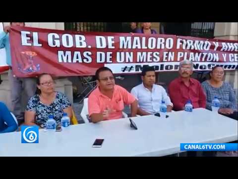 Denuncian campaña de represión y amenazas en rueda de prensa en Hermosillo