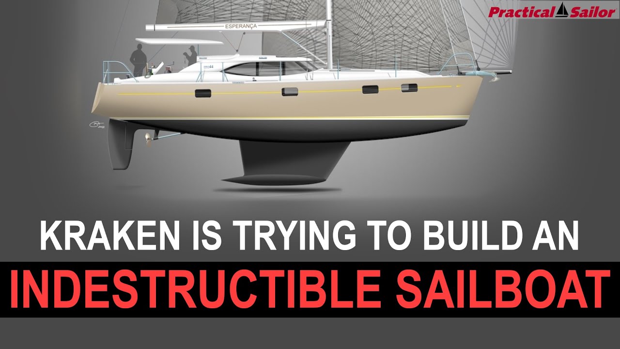 The ZERO KEEL and ALPHA RUDDER - Are Kraken Yachts Really THAT GOOD?
