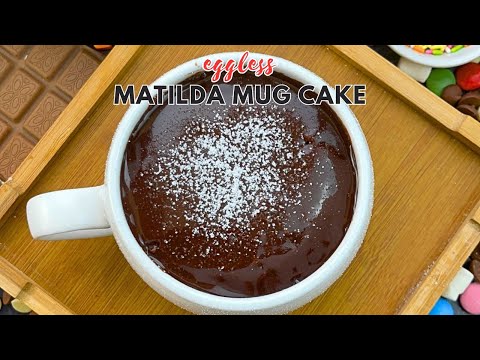 Matilda Mug Cake (Eggless, Moist & Fudgy!)