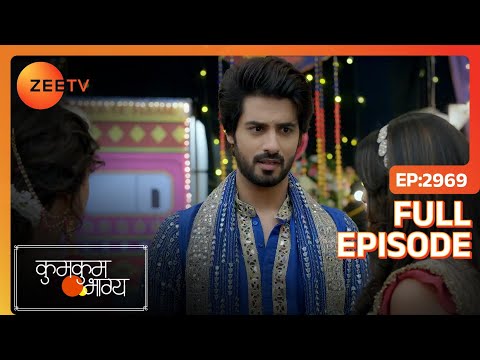 RV ने रोकी Khushi की हिचकियाँ  | Kumkum Bhagya | Full Ep. 2969 | ZEE TV