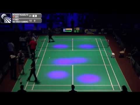 F - WS - Natalia Koch Rohde vs Soraya De Visch Eijbergen - French International 2015