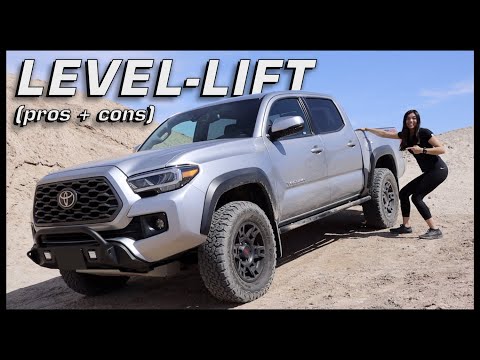 Is Leveling your Tacoma Worth It? | All About my Leveling Kit and Suspension Setup