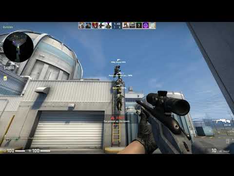 my 1 singular annual csgo match