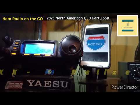 2023 North American QSO Party SSB Yaesu FT-857D. Radio Sport and HF Contesting. NAQP SSB #hamradio