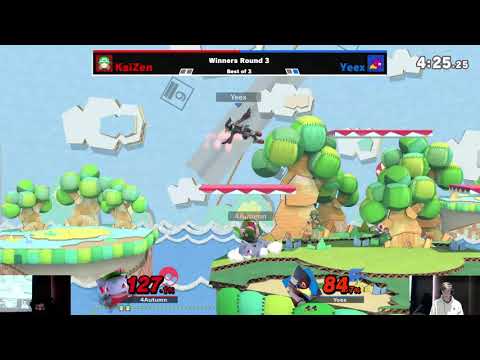 BOWU x SSBE #40 - Winners Round 3 - KaiZen (Pokemon Trainer) vs Yeex (Falco)