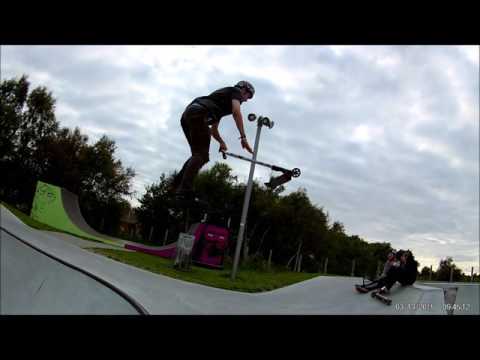 MATHIAS JENSEN RIDER FROM CHILLI PRO SCOOTERS