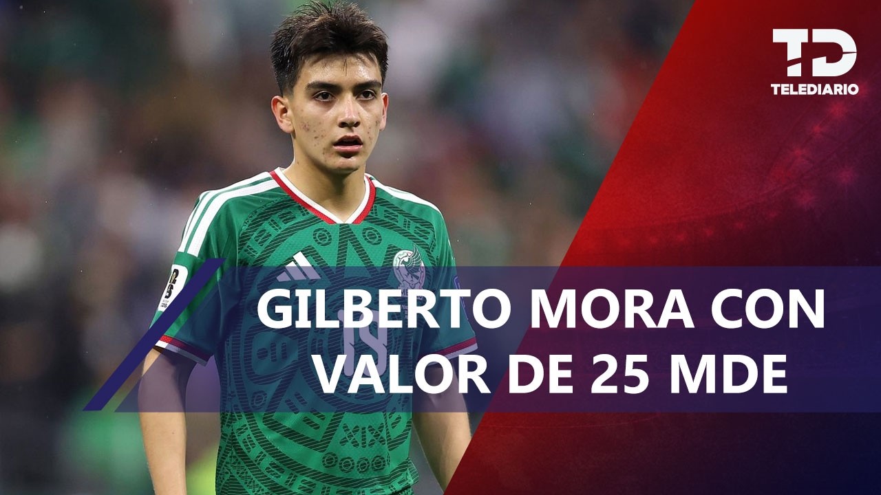 Gilberto Mora dispara su valor y encabeza a los mexicanos más caros de la Liga MX