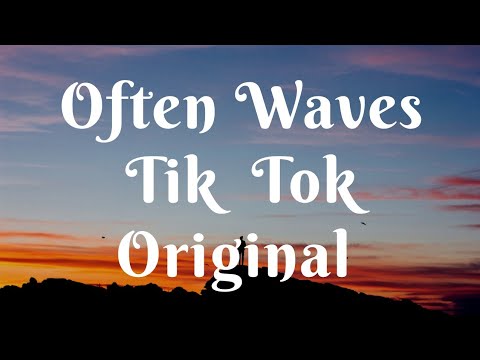 The Weekend & Mr. Probz - Often // Waves(Lyrics) (SICKICK VERSION) | Often Waves Tik Tok Original