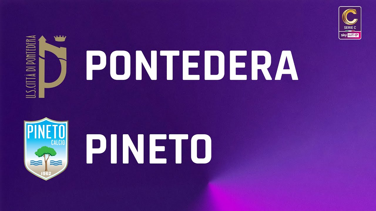 Pontedera vs Pineto Highlights