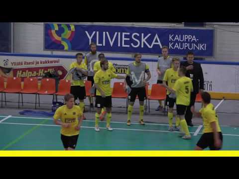 Ottelukooste: Sievi FS - Wattcell 18.8.2016