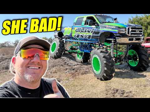 This Truck Is INSANE!!! Our New Engine Is A BEAST!!!