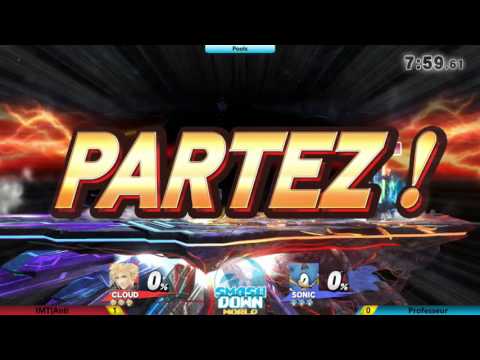 Smashdown World 2016 - IMT|Anti vs Professeur