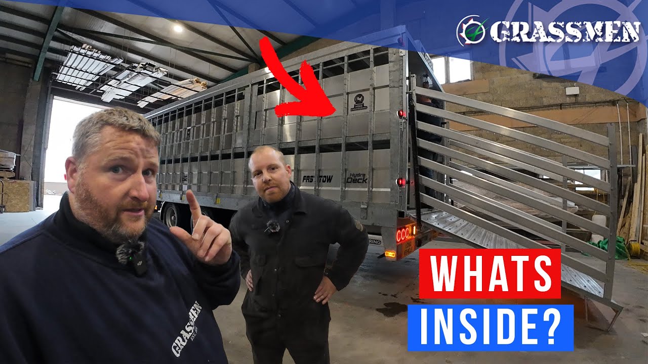 Hogg's NEW custom cattle float | Hogg Engineering