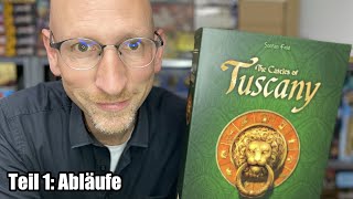 The Castles of Tuscany (alea / Ravensburger) - ab 10 Jahre - Teil 1 - Abläufe mit Stefan Feld
