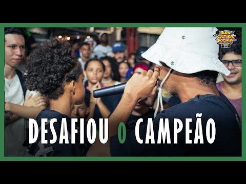 DESAFIOU O CAMPEÃO - 200ª EDIÇÃO - Roda Cultural da Rocinha