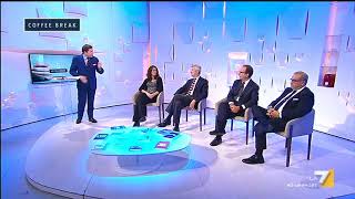 Coffee Break (La7) 12 Ottobre 2017 - Spazio mattutino per l'approfondimento e l'attualità