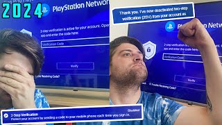 2026 (ps4+ps5) 2 step verification fix (FINALLY SIGNED IN TO MY ACCOUNT)