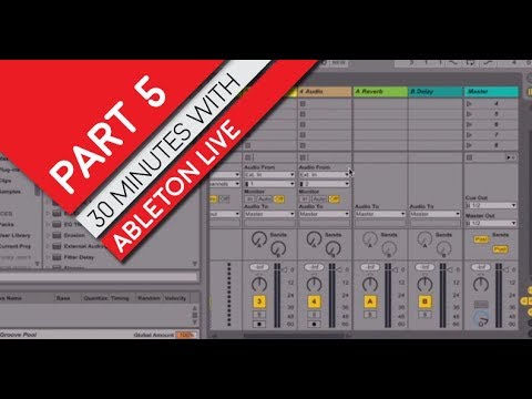 Ableton Live 9 Lesson 5: Performing in Session View