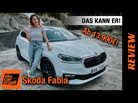 Skoda Fabia im Test (2021) Das ALLES kann der Kleinwagen ab 13.990€! Fahrbericht | Review | Style