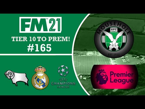 CHAMPIONS LEAGUE KO 1st LEG? Part 165 Tier 10 to Prem! #fm21 #footballmanager